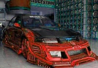 monster machine
