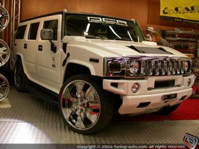 white hummer