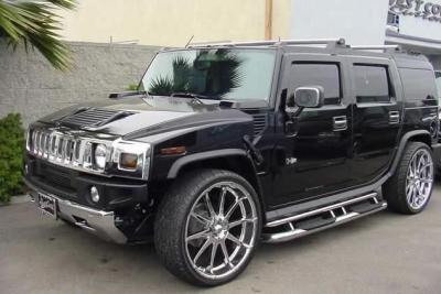 gangstar hummer