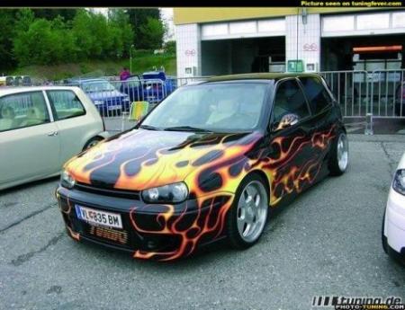 golf 4eme