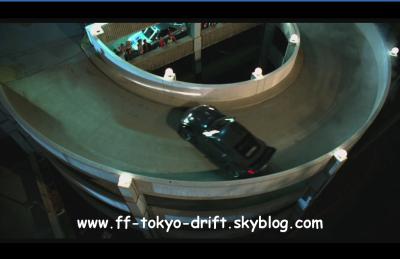 the parking drift